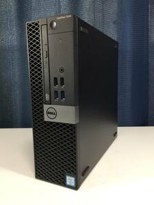 【保証付き】Dell Optiplex 7040・Intel Core i5-6世代・16Gメモリ・500GB　HDD・DVDドライブ・Win11 Pro・通常起動品。