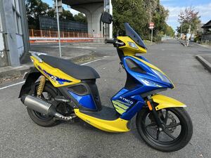 自賠責令和９年６月まで　KYMCO　スーパー８　１２５cc