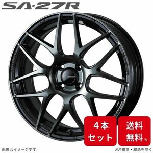 ウェッズ ホイール ウェッズスポーツ SA-27R フィット/フィットアリア GD1/GD2/GD3/GD4/GD5/GD6/GD7/GD8/GD9 ホンダ 4本セット 0074161