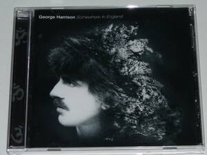 CD ジョージ・ハリスン（George Harrison）『Somewhere in England（想いは果てなく～母なるイングランド）』