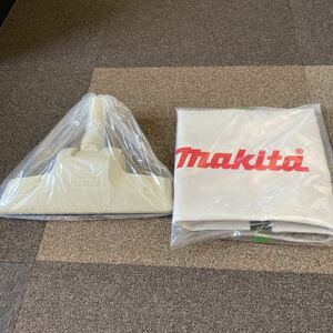 マキタ　集塵機　掃除機　ノズル　makita　モデル490　未使用品　アクセサリーバック　収納袋