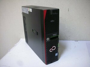 Fujitsu PRIMERGY TX1320 M3(Xeon QuadCore E3-1220 V6 3GHz/16GB/SATA 2.5インチ 2TB x 2)