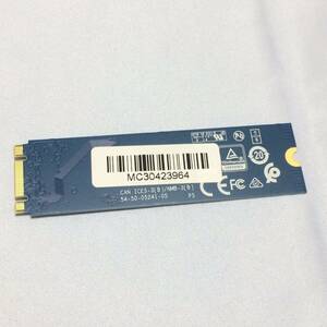 中古動作品■M.2 2280 SSD256GB