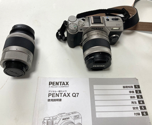 PENTAX Q7 ミラーレスカメラ