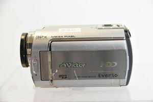 デジタルビデオカメラ Victor ビクター Everio GZ-MG330-S 231020W32