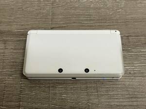 ☆ 3ＤＳ ☆ ニンテンドー3ＤＳ アイスホワイト ポケムーバー ポケバンク 内臓 動作品 Nintendo 3DS DS 任天堂 希少 1239