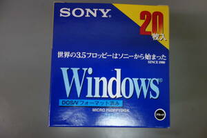 SONY製　フロッピーディスク　MF2HD　開封はしていますが多分未使用　