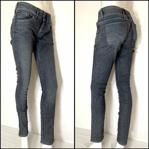 G-STAR RAW ジースターロゥ スリムストレッチ W25 Sサイズ64cm