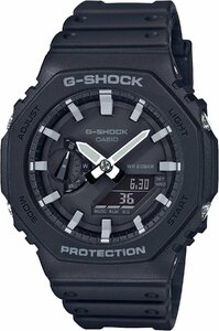 ☆★カシオ G-SHOCK【カーボンコアガード構造】GA-2100-1AJF☆★