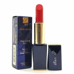 ESTEE LAUDER エスティ ローダー ピュア カラー エンヴィ #314 口紅 ☆未使用品　送料220円