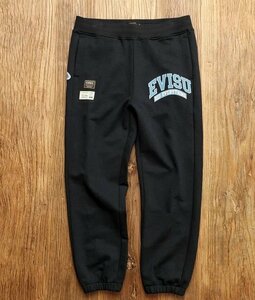 EVISU エヴィス パンツ ボトム メンズ レディース 綿 カジュアル ブラック XL