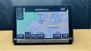 トヨタ 純正メモリーナビNSZA-X64T 地図データ2014年ジャンク