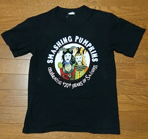 anvil製 SMASHING PAMPKINS Tシャツ USED ／ nirvana soundgarden sonic youth melvins butthole suffers dinosaur.jr stone temple pilots
