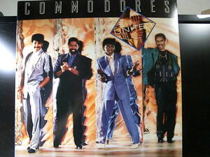 COMMODORES / UNITED　コモドアーズ *LP *GREG MATHIESON, DENNIS LAMBERT, DAVID KOZ, SHELDON REYNOLDS, DANN HUFF, BILL CHAMPLIN