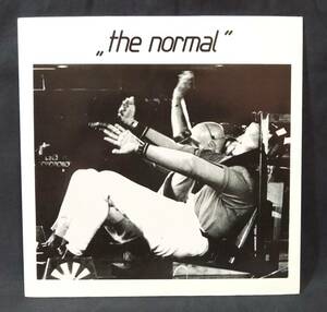 【UK盤EP】 The Normal / Warm Leatherette - T.V.O.D (MUTE / ROUGH-TRADE MUTE001)