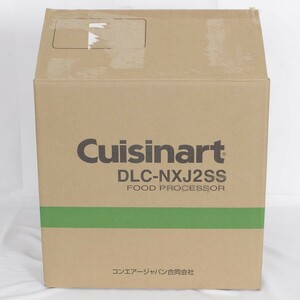 【新品】クイジナート フードプロセッサー DLC-NXJ2SS 単機能4.2L ステンレス容器タイプ ミキサー Cuisinart 本体