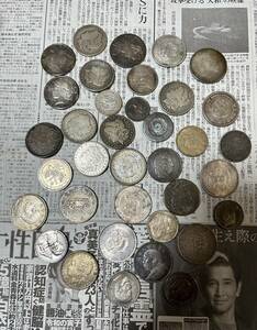 外国コイン　外貨　メダル　古銭　明治　日本　中華民国　台湾　アメリカ　ドル　まとめて