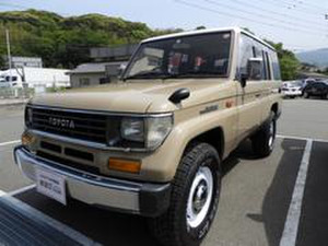 【諸費用コミ】:◇福岡◇中古車 平成4年 ランドクルーザープラド 2.4 SX ディーゼル 4WD