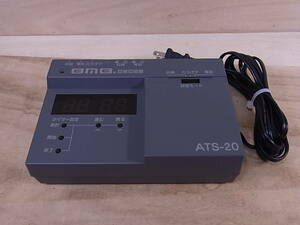 ◎G/074●BMB☆回線切替器☆カラオケ機器☆ATS-20☆ジャンク