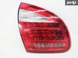 点灯確認済み！！ ポルシェ 純正 958 カイエン LED テールライト テールランプ 左 左側 運転席 7P5 945 093 左ハンドル US仕様 即納 棚C-3