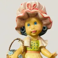 イタリア demain ドマン 置物 ヴィンテージ 人形 アンティーク オブジェ