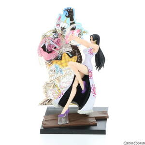 【中古】[FIG]E賞 ボア・ハンコック 大海賊百景 フィギュア 一番くじ ワンピース WT100記念 尾田栄一郎描き下ろし 大海賊百景 プライズ(965