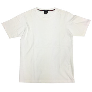 GUCCI グッチ クルーネック 半袖 Tシャツ Lサイズ コットン 白 aq9234
