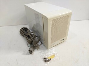 管理1122 TERA BOX Ⅲ 外付けHDD ハードディスクケース 通電のみ ジャンク