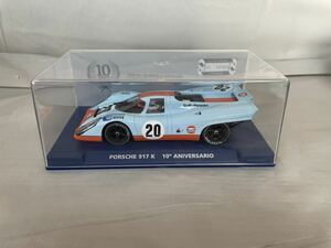 FLY Car Model PORSCHE 917 K 10 ANIVERSARIO A-2005 フライ　モデル　スロットカー　ポルシェ　激レア品　稀少品　Gulf ガルフ