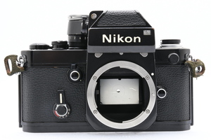 Nikon F2 730万台 ブラック ボディ ニコン MF一眼レフ フィルムカメラ