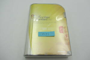 YSS43●新品・格安●Microsoft Office Visio Standard 2007 正規品 パッケージ 版　Office2007 ビジオ　/2013互換、2016互換