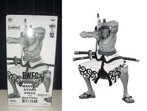 激レア SMSP ロロノア ゾロ 一番くじ ワンピース BWFC 造形王頂上決戦3 SUPER MASTER STARS PIECE THE RORONOA ZORO THE TONES賞フィギュア