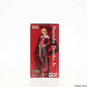 【中古】[FIG]魂ウェブ商店限定 フィギュアーツZERO バーナビー・ブルックスJr. TIGER & BUNNY(タイガー&バニー) 完成品 フィギュア バンダ