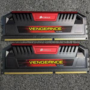 【中古】DDR3メモリ 8GB(4GB2枚組) Corsair VENGEANCE PRO SERIES CMY8GX3M2A2666C124 [DDR3-2666 PC3-21300]