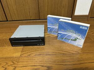 三菱純正 MMCS CDナビユニット MR359980 ナビデータCD-ROM MR461351 ディンゴ シャリオグランディス パジェロイオ ランサー等に流用可能