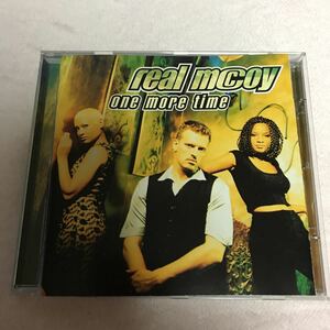 REAL McCCOY リアルマッコイ　CDアルバム「one more time 」輸入盤