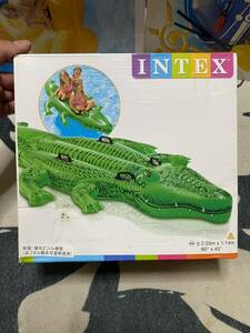 INTEX ワニフロート