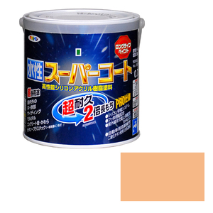 多用途 水性スーパーコート アサヒペン 塗料・オイル 水性塗料1 0.7L ティントローズ