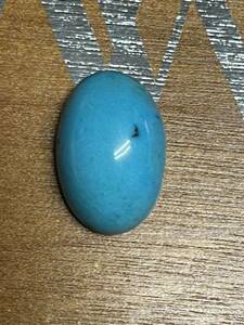 送料無料♪ high-gradeターコイズ f 24 天然トルコ石　ルース　turco turquoise jewelry インディアンジュエリー