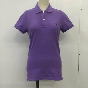 RALPHLAUREN S ラルフローレン ポロシャツ 半袖 スキニーフィット Polo Shirt 紫 / パープル / 10070039