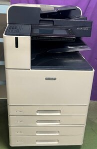 【埼玉発】【FUJIFILM(旧Xerox)】A3カラーレーザー複合機　ApeosPort　C2570　★カウンター18483枚★動作確認済★　(11-2042)