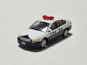 ティアナ パトカー 日産 NISSAN TEANA 北海道警察 カーコレ 品番 153 カーコレクション 第10弾 新旧 高級 セダン 編 トミーテック TOMYTEC