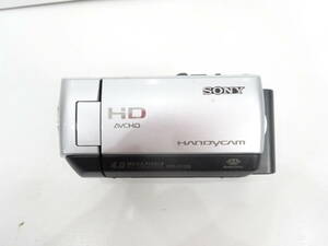 SONY ソニー HANDYCAM HDR-CX120 起動確認済み　訳あり　A1335