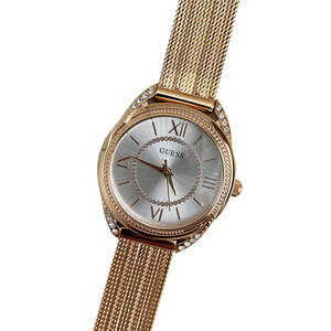 GUESS ゲス 腕時計 レディース ウィスパー ゴールド ステンレススチール クォーツ W1084L3
