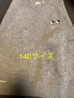 アニヤハインドマーチ✖️ユニクロ　KIDS 150 クルーネックセーター