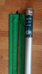 ORVIS BATTENKILL BAMBOO ROD 8‘ #5〜#6 1Tip オービス バテンキル バンブーロッド