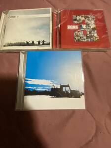 ZONE(ゾーン）トリビュートアルバム 2CD ZONE TRIBUTE 〜君がくれたもの〜 +アルバム CD 計3枚セット