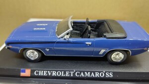 スケール 1/43 CHEVROLET CAMARO SS ！ アメリカ 世界の名車コレクション！ デル プラド カーコレクション！