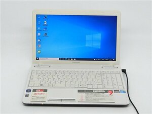 中古/15.6型/ノートPC/Win10/新品SSD256/4GB/COREi5-M460/TOSHIBA　T350/36AWD無線WIFI/HDMI/テンキー office搭載送料無料