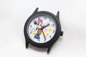 【W143-26】動作品 電池交換済 DISNEY ディズニー ミニーマウス 腕時計 フェイスのみ メンズ【送料全国一律185円】